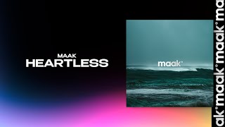 maak — heartless (Премьера, Новинки музыки, 2024)