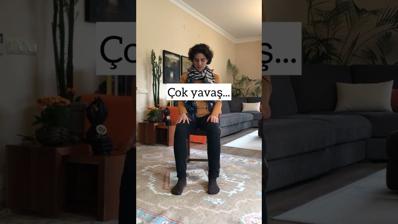 Bedenin Rahatlatılması - Eklemler (Öz-Regülasyon ve Stabilizasyon Egzersizleri)