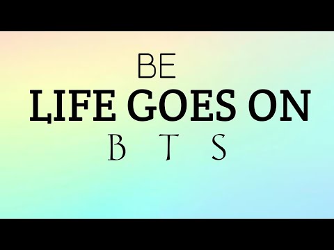 Life Goes On Bts Lyrics Romanized Youtube Life Goes On Bts Lyrics Romanized Youtube