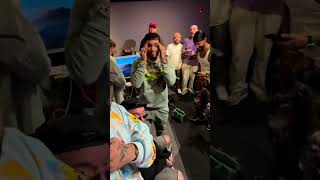 Dj Luian, Anuel, Maluma, J Balvin, y Jhayco en el estudio juntos