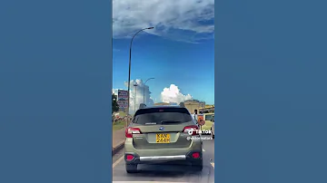 Surprised Number Plate In Kenyan Road 