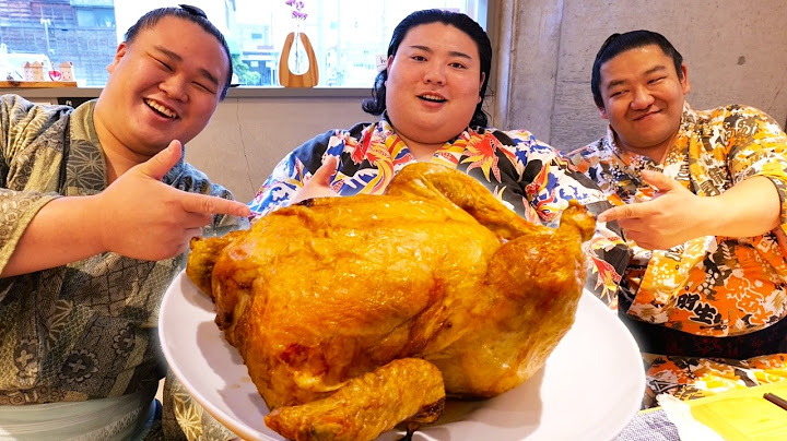 Vlog! Sumo Wrestlers Attack Giant Chicken After the Bullet Train Ride 🚄🍗 | Shinkansen