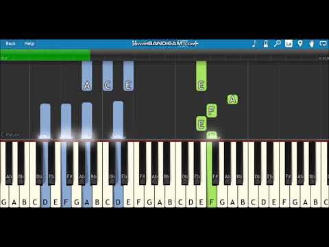 איך לנגן את התקווה בפסנתר Hatikvah Israel National Anthem Piano Tutorial איך לנגן את התקווה בפסנתר Hatikvah Israel National Anthem Piano Tutorial