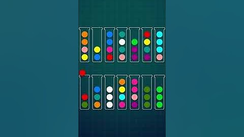 Ball Sort Puzzle   level 136 !!! Mobile Cell Phone Game Walkthrough Android / Apple
