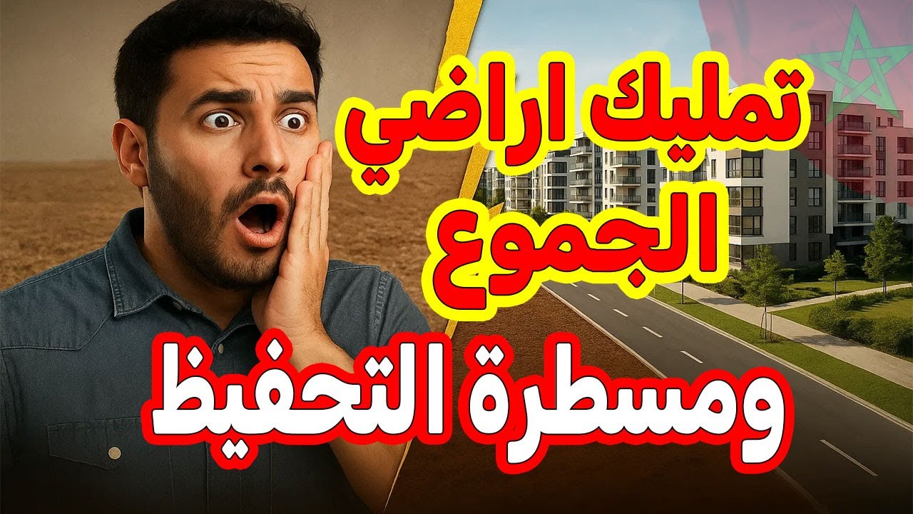 🔥أراضي الجموع: دليل التمليك والشراء