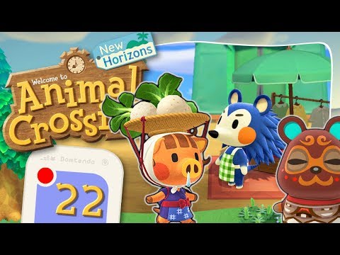 ANIMAL CROSSING: NEW HORIZONS 🏝️ #22: Jornas Rüben, Tinas Modestand, Dietmars Einzug & Fundsache