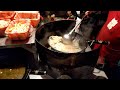 Taiwan Night Market Food - Stir-fried Cuttlefish, Noodle Soup with Squid