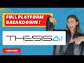 ThesisAI Full Platform Review 2026 | Best AI Tool for Thesis, Dissertation &amp; Lit Reviews !