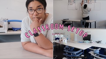 2023-2024 Classroom Setup (Part 1) || RevUp Science