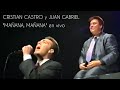 CRISTIAN CASTRO ft JUAN GABRIEL - "Mañana, mañana"