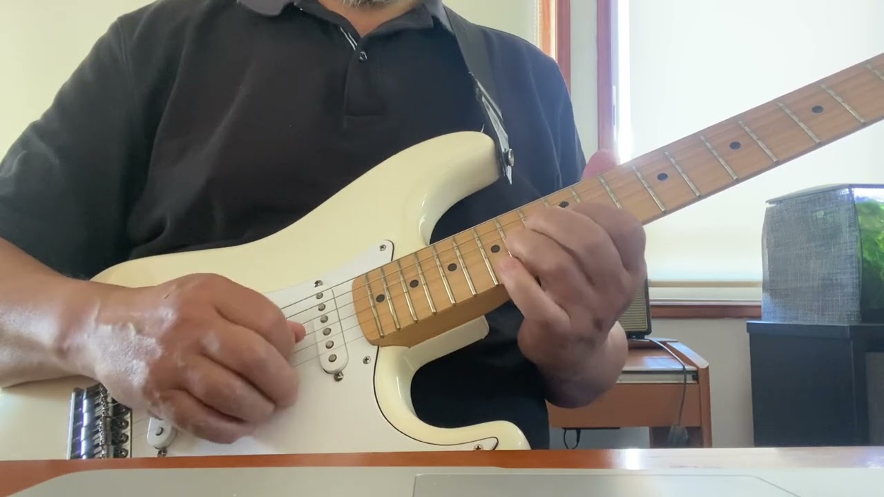 Music - John Miles - Guitar Solo Cover by  Nelsongs