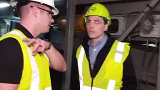 Rep. Morrison Visits Local Recycling Plant