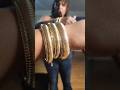 These are beautiful! #quietbangels #goldbraceletsset #affordablejewelry #fyp link below