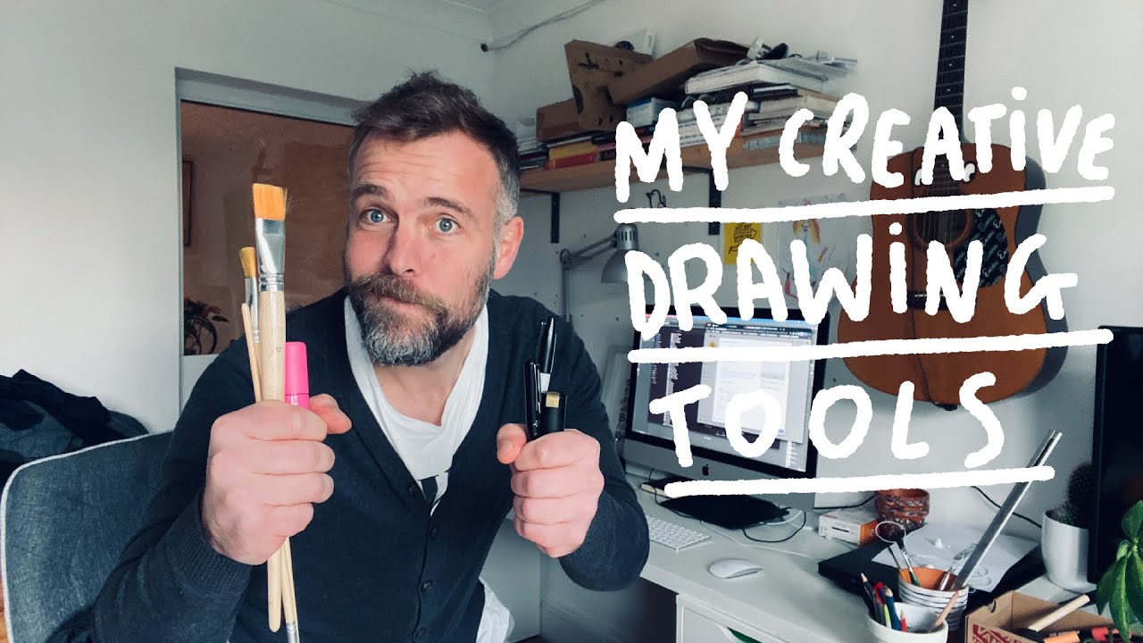 My Creative Drawing Tools