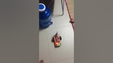 xe tự hành tránh vật cản sử dụng pic16f877A