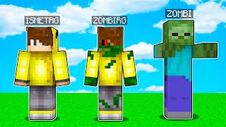 Nasil Zombi̇ Oldum? - Minecraft