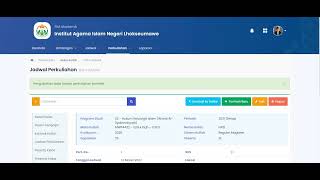 Membuat Jadwal Perkuliahan Otomatis Dan Mengisi Presensi Mahasiswa Di Siakad - Tipd Iain Lhokseumawe