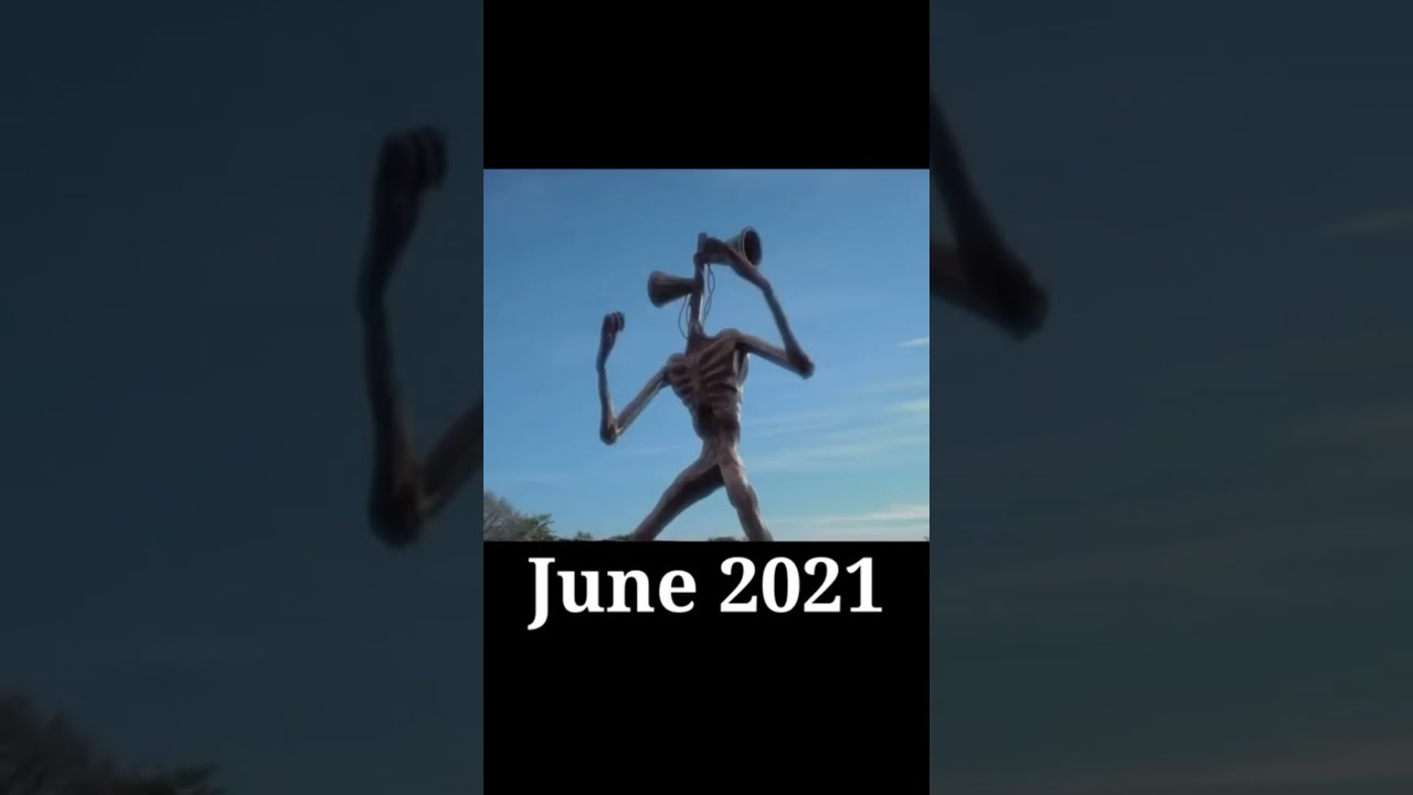 evolution of siren head ||