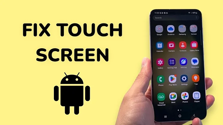How To Fix Touch Screen On Android Phone