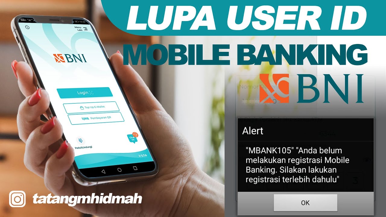 Lupa user id bni mobile banking youtube