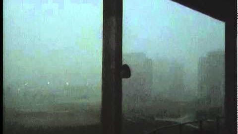 August 28, 1990 supercell in DeKalb, IL