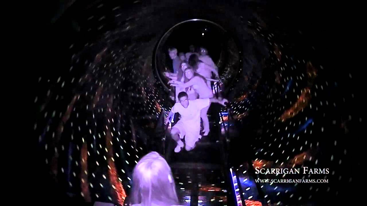 Think you can handle the Vortex Tunnel?