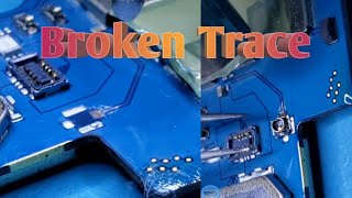 Broken Trace