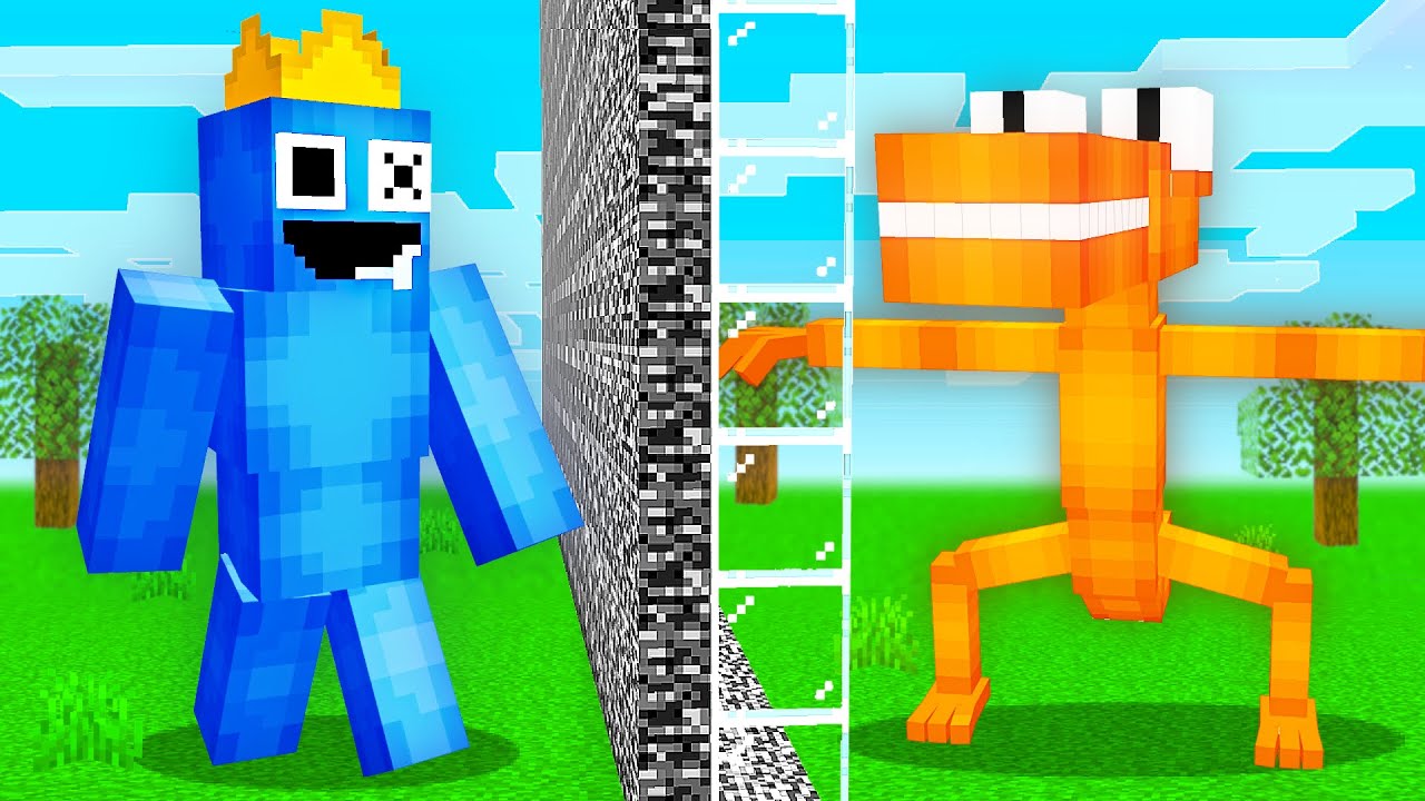 Orange (Rainbow Friends) Minecraft Mob Skin