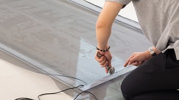 How to build a flyscreen frame