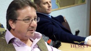 Tim Grass College session Part Two