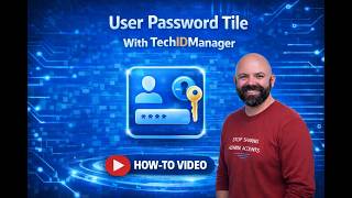 User Password Tile Overview