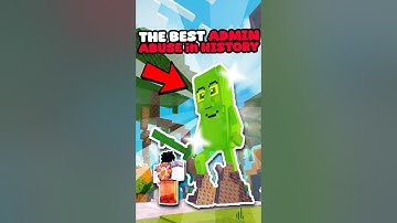 THE BEST ADMIN ABUSE in PLANTS VS BRAINROT