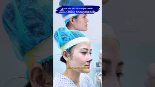 Màn “Lột Xác” Sau Nâng Mũi Khiến Chồng Không Rời Mắt #short #nangmui #mui