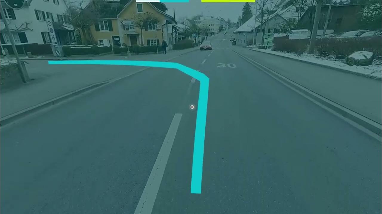 Sicheres Linksabbiegen - YouTube