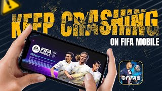 How to Fix FIFA Mobile Keep crushing on iPhone Issue | Solve FIFA Mobile not opening Problem