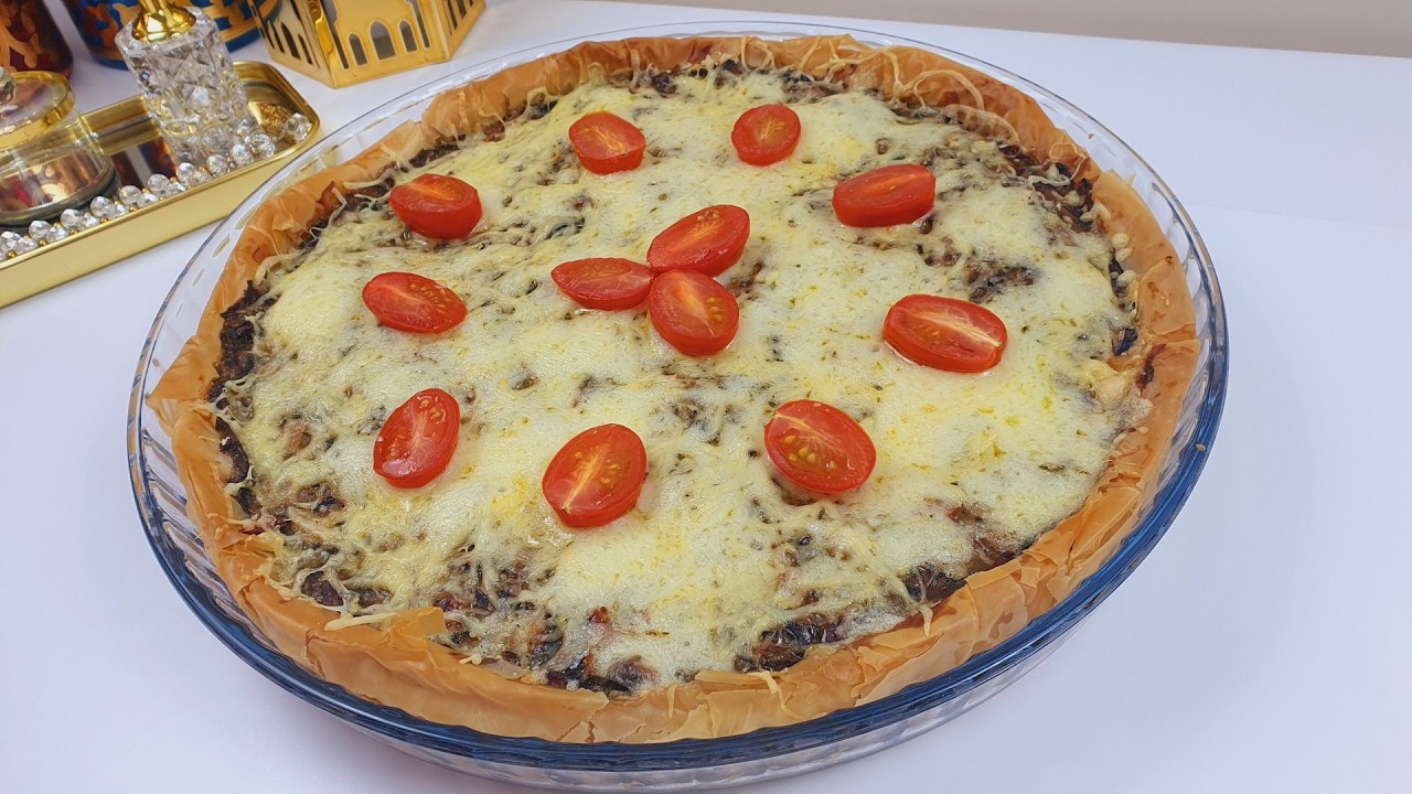 سحور 2026 : طارط بدون عجين، بقاعدة مقرمشة هشيشة وخفيفة، مع حشوة مغذية بالسبانخ، سهلة ولكن لذة خيالية