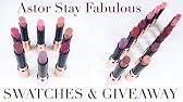 Astorifeelfabulous Perfect Stay Fabulous Lipstick Youtube