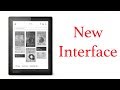 NEW KOBO INTERFEACE