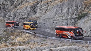 Yutong Nova Bus Makran Buses Coastal Highway Coach Bus Buzy Top Balochistan Pakistan