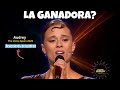 Audrey Revienta el Escenario con “Never Enough” en La Voz España knockout | Reacciones del Público