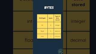 🪄 Variables and Datatypes in Tamil | Introduction to C Programming | #shorts #programming #trending