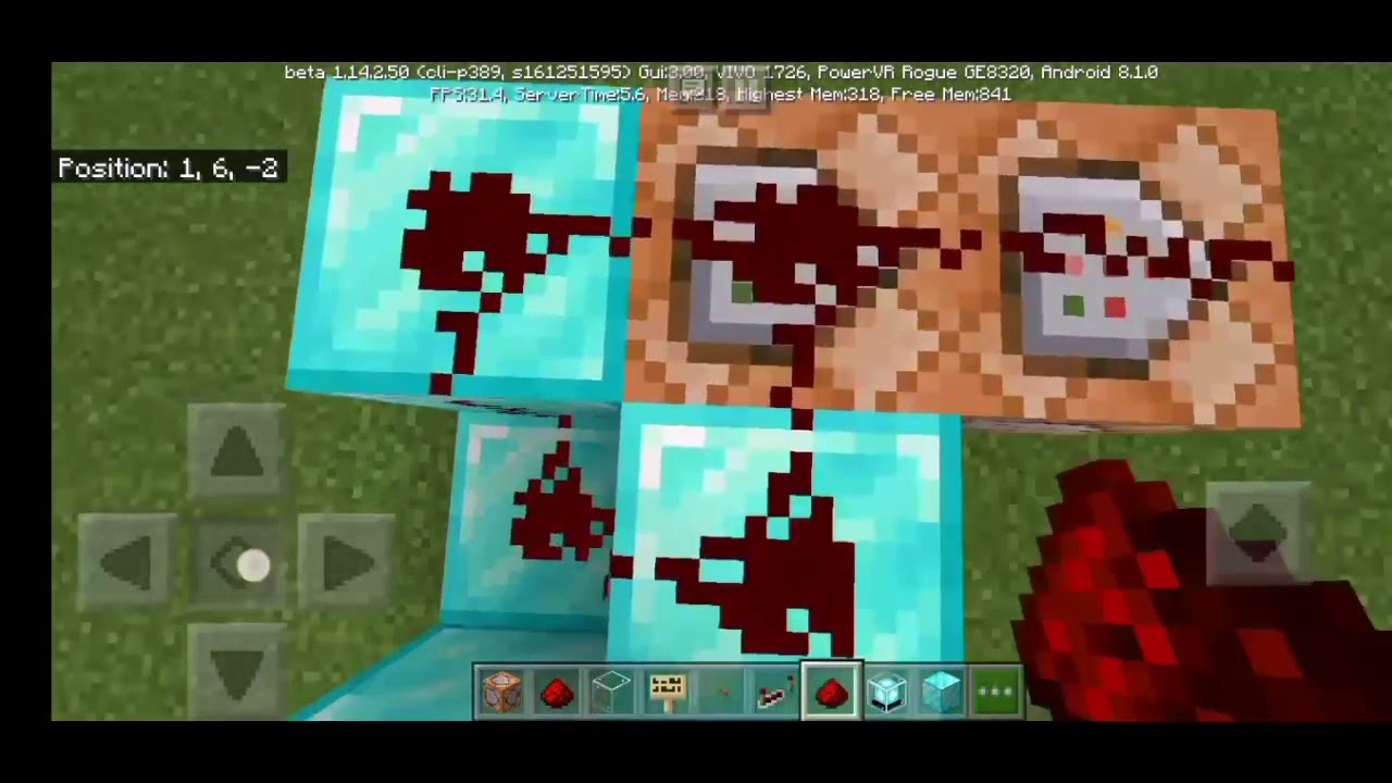 How To Make A Working Smart Beacon Door (EASY!) Minecraft Bedrock Edition YouTube