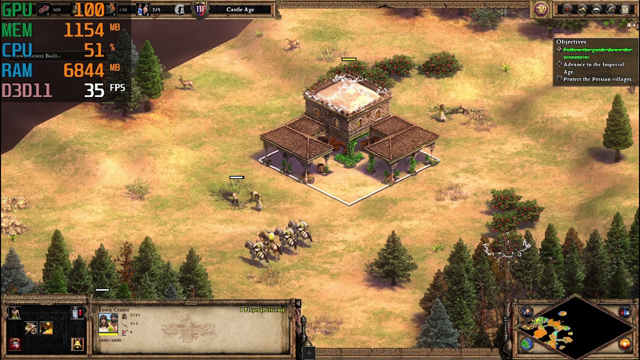 Age Of Empires 2 Definitive Edition Intel Hd Graphics Age of Empires II Definitive Edition Intel HD 520 Low End PC Gameplay