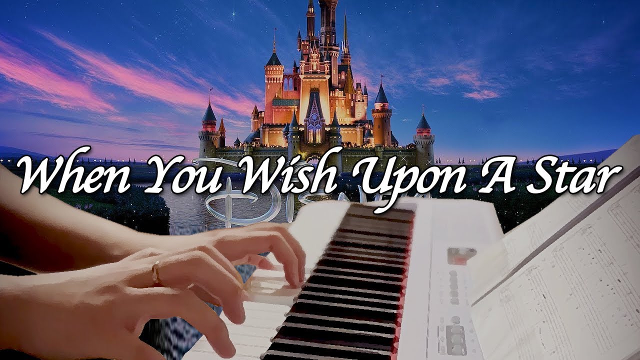 Starlight Dreams – 'When You Wish Upon a Star' (Beginner Piano) Starlight Dreams – 'When You Wish Upon a Star' (Beginner Piano)