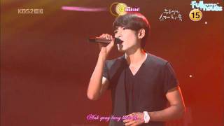 [Vietsub by SuJu Box @ KST] 100724 Distant Memory of You - SuJu K.R.Y.avi