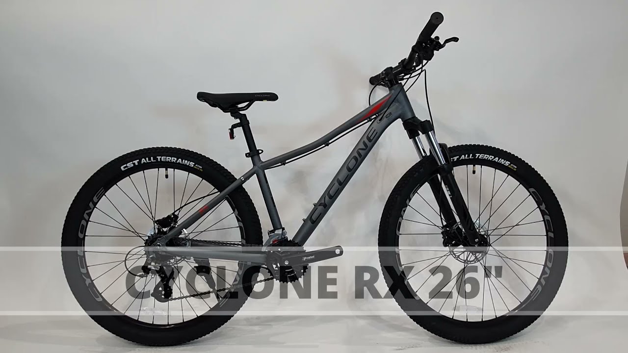 Огляд велосипеда CYCLONE RX 26"(2022)
