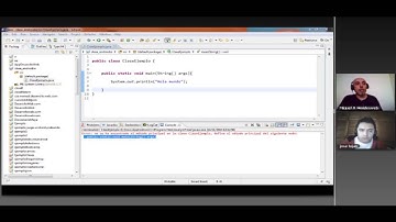 Conociendo y practicando con Eclipse,el entorno de desarrollo de Java #androidIO