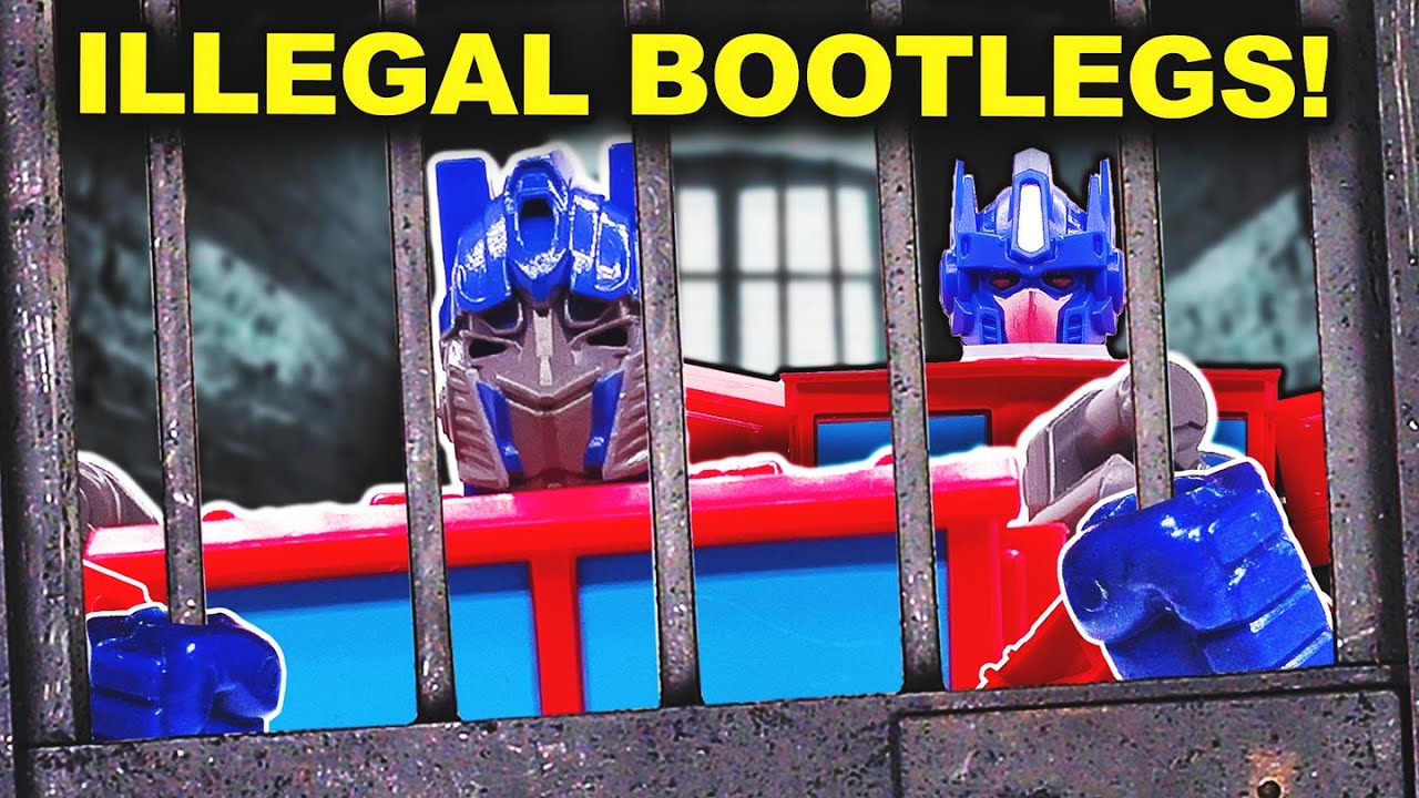 ILLEGAL Optimus Prime Bootleg Transformers!