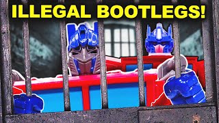 ILLEGAL Optimus Prime Bootleg Transformers!