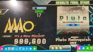 Pluto Relinquish(ESP) 999,600 PFC
